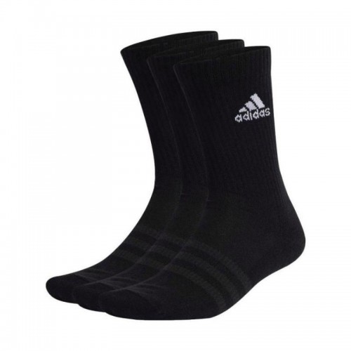 Calcetines Adidas Cushioned Clasico Negro 3 Pares Calcetines Adidas Cushioned Clasico Negro 3 Pares