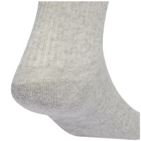 Calcetines Adidas Cushioned Crew Blanco Gris Negro 6 Pares  Oferta + Barato