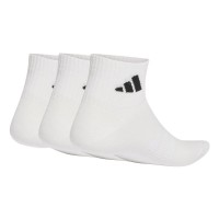 Calcetines Adidas Essentials Ank Blanco 3 Pares