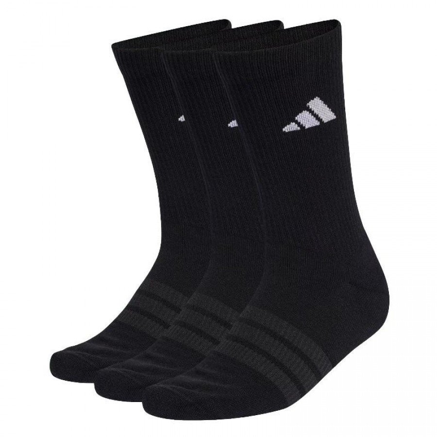 Calcetines Adidas Essentials Crew 3 Pares