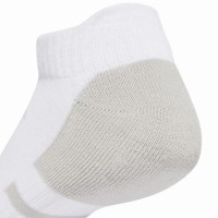 Calcetines Adidas Essentials Cushioned Low Blanco Gris 3 Pares  Offre - Pas cher