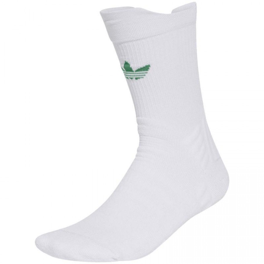 Calcetines Adidas Originals Crew Blanco 1 Par  Offer + Cheap