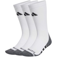 Calcetines Adidas Performance Climacool Crew Blanco Gris 3 Pares  Oferta + Barato