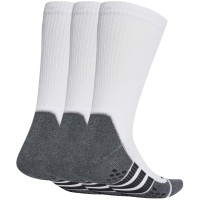 Calcetines Adidas Performance Climacool Crew Blanco Gris 3 Pares  Oferta + Barato