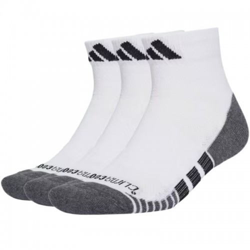 Calcetines Adidas Performance Climacool Quarter Blanco 3 Pares Calcetines Adidas Performance Climacool Quarter Blanco 3 Pares