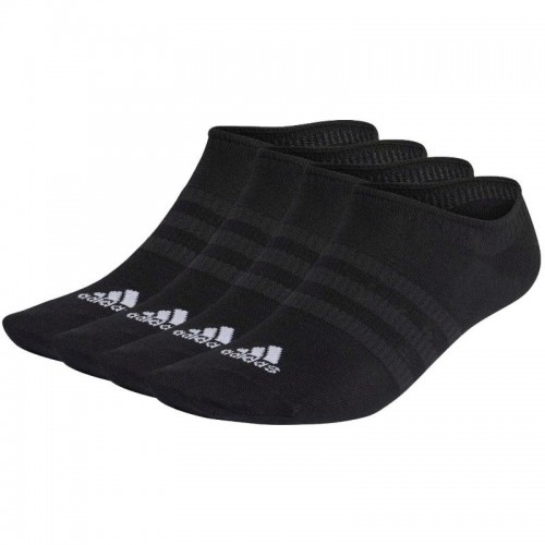 Calcetines Adidas Piqui Negro 3 Pares Calcetines Adidas Piqui Negro 3 Pares