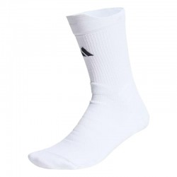 Calcetines Adidas Tennis CRW Blanco Negro 1 Par