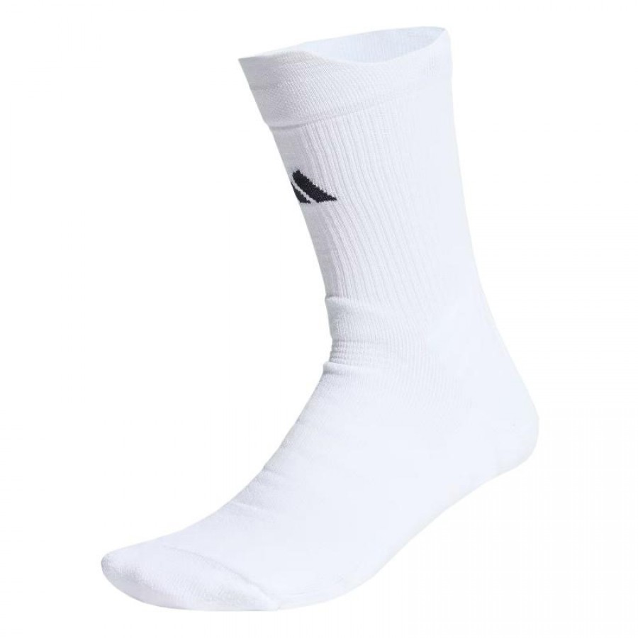 Calcetines Adidas Tennis CRW Blanco Negro 1 Par