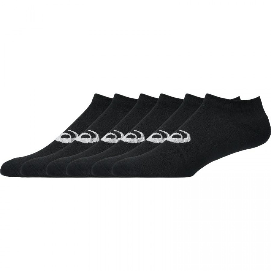 Calcetines Asics Low Cut Performance Negro 6 Pares