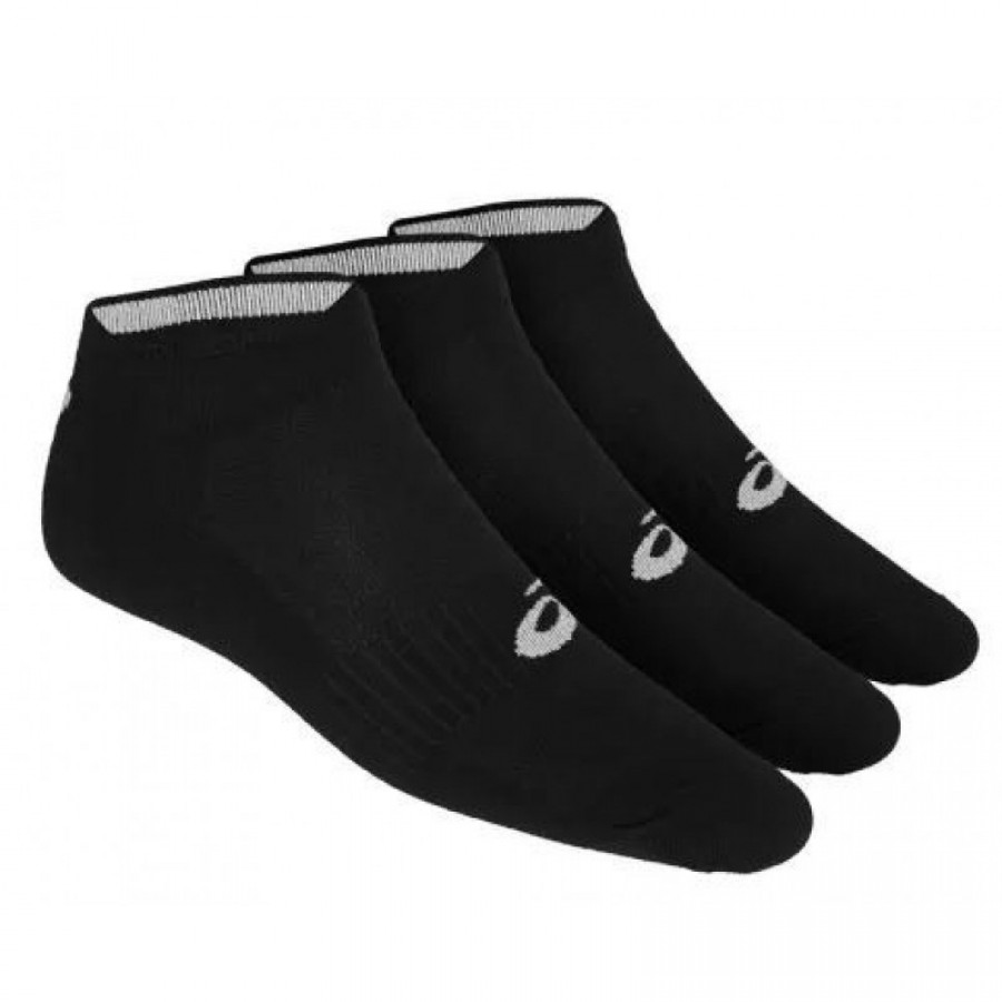 Socks Asics Ped Black 3 Pair - Barata Oferta Outlet