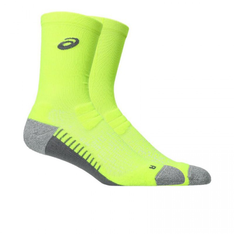 Calcetines Asics Performance Crew Amarillo Fluor 1 Par  Offer + Cheap