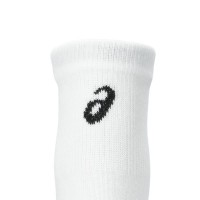 Asics Quarter Glossy White Socks 3 Pairs