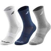 Babolat Medium Color Socks 3 Pairs