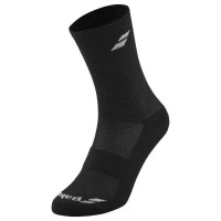 Babolat Medium Black Socks 3 Pairs