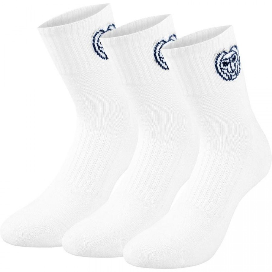 Bidi Badu Anchor Ankle Socks White 3 Units  Offer + Cheap