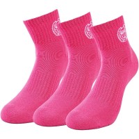 Bidi Badu Anchor Cheville Rose Chaussettes 3 Unites  Offre - Pas cher
