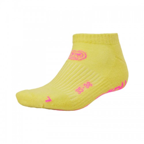 Bidi Badu Leana Calze gialle al neon 3 paia Bidi Badu Leana Calze gialle al neon 3 paia