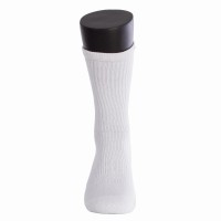 Calcetines Black Crown Altos Blanco 3 Pares  Oferta + Barato