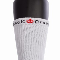 Calcetines Black Crown Altos Blanco 3 Pares  Oferta + Barato