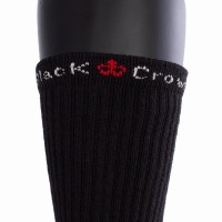 Calcetines Black Crown Altos Negro 3 Pares  Oferta + Barato