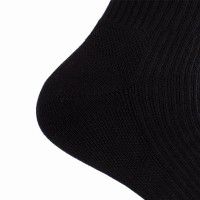 Calcetines Black Crown Altos Negro 3 Pares  Oferta + Barato