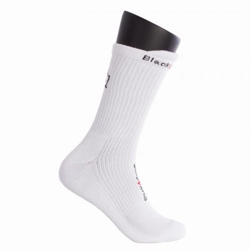 Calzini bianchi alti premium Black Crown 1 paio Calzini bianchi alti premium Black Crown 1 paio