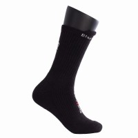 Meias pretas pretas premium Black Crown 1 par  Oferta + Barato