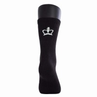 Meias pretas pretas premium Black Crown 1 par  Oferta + Barato