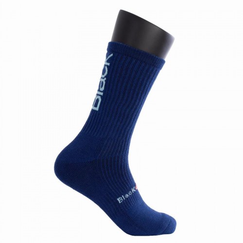 Calzini Black Crown Pro High Blu Navy 1 paio Calzini Black Crown Pro High Blu Navy 1 paio