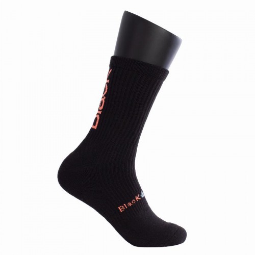 Calzini Black Crown Pro High Black Coral 1 paio Calzini Black Crown Pro High Black Coral 1 paio