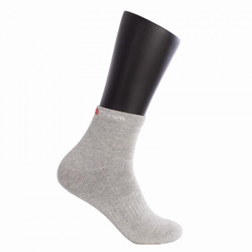 Calzini alla caviglia Black Crown Pro Grigio 1 paio Calzini alla caviglia Black Crown Pro Grigio 1 paio