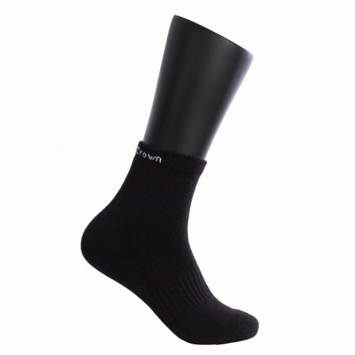 Calzini alla caviglia Black Crown Pro neri 1 paio Calzini alla caviglia Black Crown Pro neri 1 paio