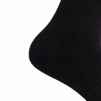 Meias de Tornozelo Black Crown Pro Pretas 1 Par  Oferta + Barato