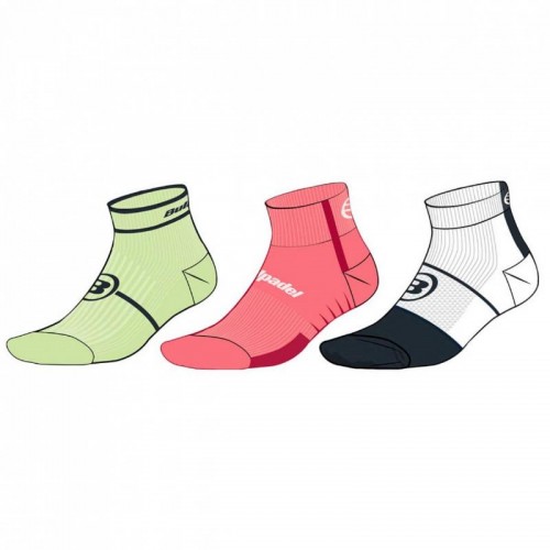 Calzini Bullpadel BP2402 3 paia Calzini Bullpadel BP2402 3 paia
