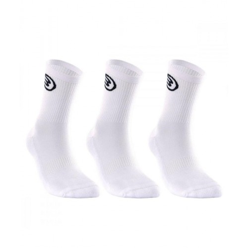 Calzini Bullpadel BP252 3 paia bianchi Calzini Bullpadel BP252 3 paia bianchi