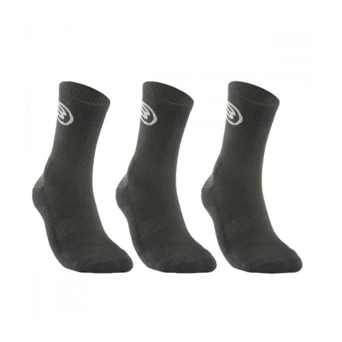 Calzini Bullpadel BP252 3 paia neri Calzini Bullpadel BP252 3 paia neri