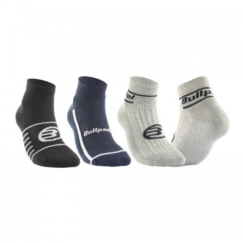 Calzini Bullpadel BP254 3 paia Calzini Bullpadel BP254 3 paia