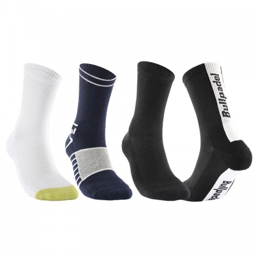 Calzini Bullpadel BP255 e 3 paia Calzini Bullpadel BP255 e 3 paia