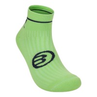 Calcetines Bullpadel BP264 Negro Verde Hueso 3 Pares
