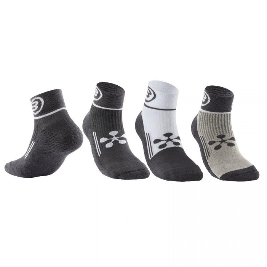 Bullpadel Premier Padel Socks BPPMR2501 3 Pairs  Offer + Cheap