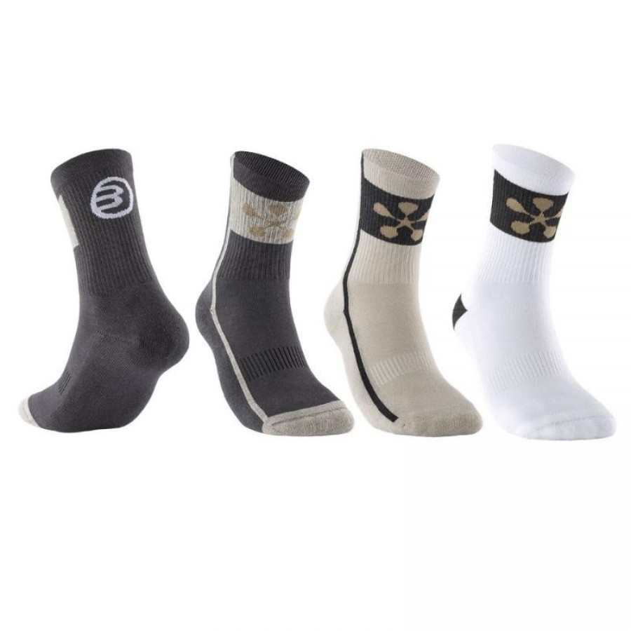 Calcetines Bullpadel Premier Padel BPPMR2503 3 Pares  Oferta + Barato
