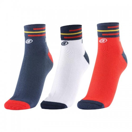 Calzini Bullpadel FEP BP-FEP2205 3 paia Calzini Bullpadel FEP BP-FEP2205 3 paia