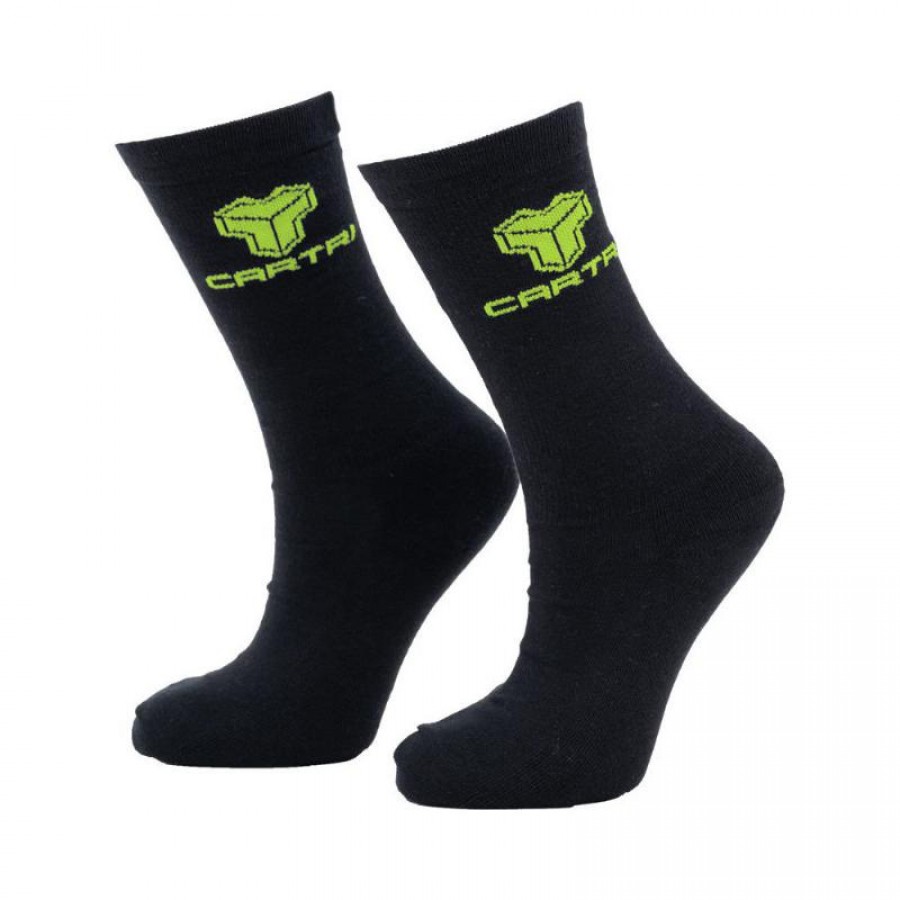 Cartri Ankara Single Vert Noir Chaussettes 1 Paire  Offre - Pas cher