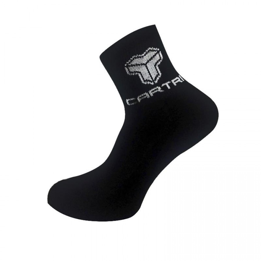 Cartri Ankara Low Black Socks 1 Pair