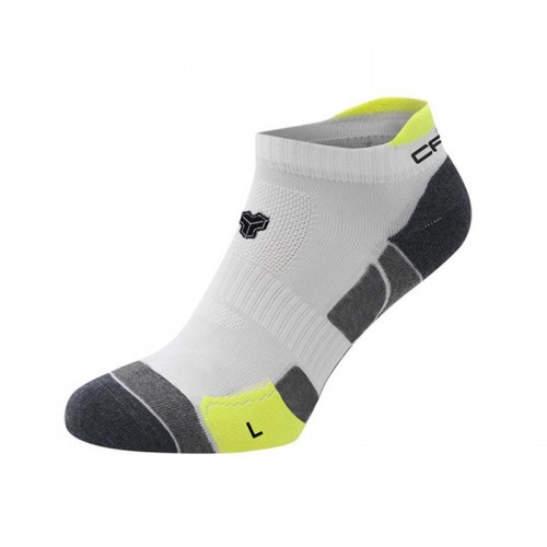 Cartri Axel Crew Green White Calzini 1 Coppia Cartri Axel Crew Green White Calzini 1 Coppia