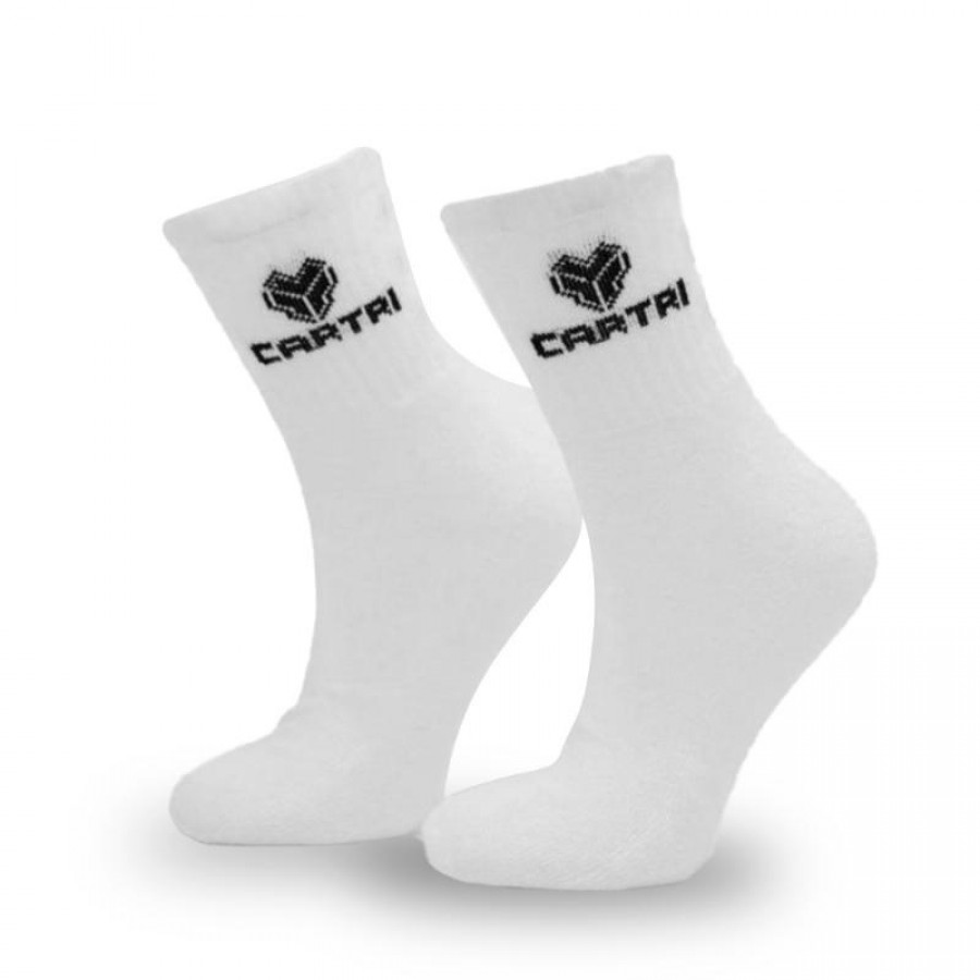 Cartri Istanbul White Socks 3 Pairs