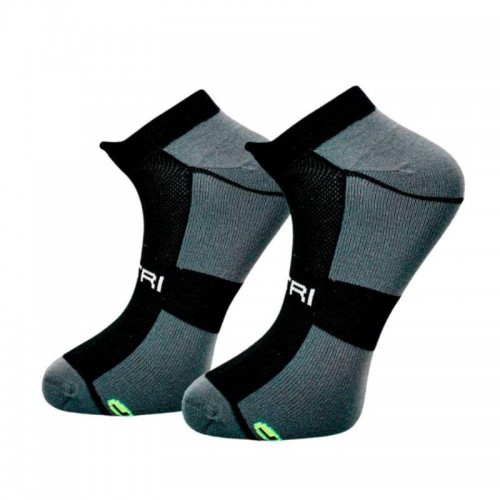 Calcetines Cartri Nero Crew Grey 1 per Calcetines Cartri Nero Crew Grey 1 per