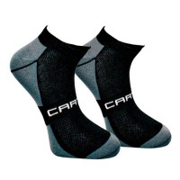 Calcetines Cartri Nero Crew Negro Gris 1 Par  Offre - Pas cher