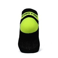 Cartri Slash Crew Chaussettes fluor blanches 1 Paire