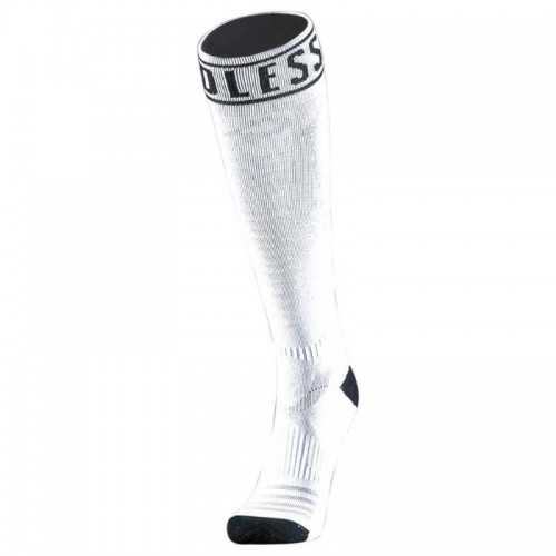 Calze Endless SOX Bianco Nero Calze Endless SOX Bianco Nero